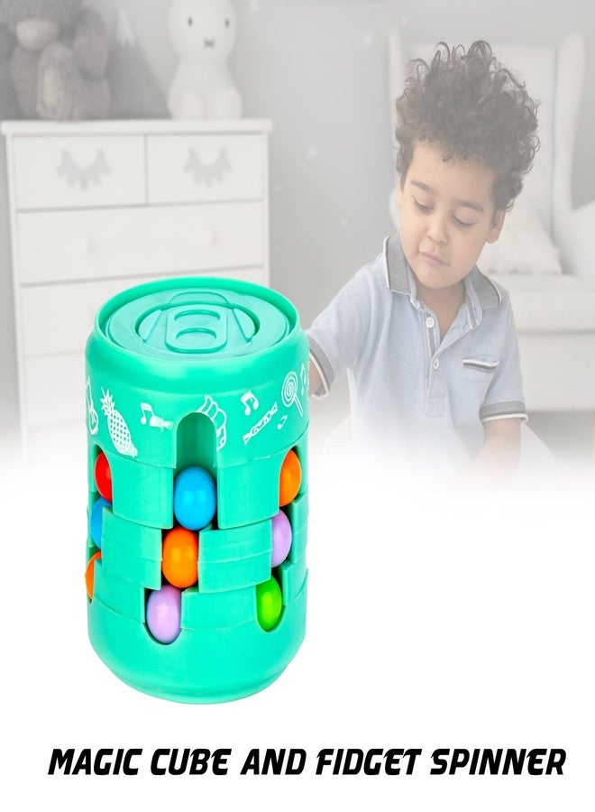 Ecodex Stress Relief Toy, Exercise Finger Flexibility Promote Logical Thinking Interactive Fingertip Toy Exercising Spatial Imagination for Children for Kids (Pack of 1, Multicolor) - Image 3